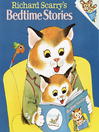 Cover image for Richard Scarry's Bedtime Stories